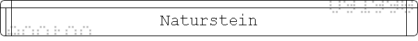 Naturstein