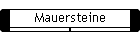 Mauersteine