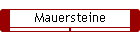 Mauersteine