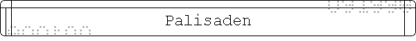 Palisaden