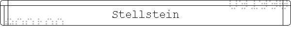 Stellstein
